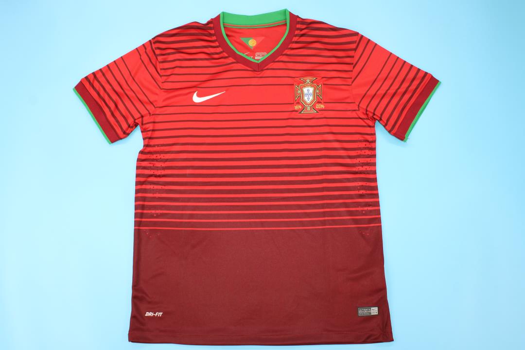 AAA Quality Portugal 2014 World Cup Home Soccer Jersey